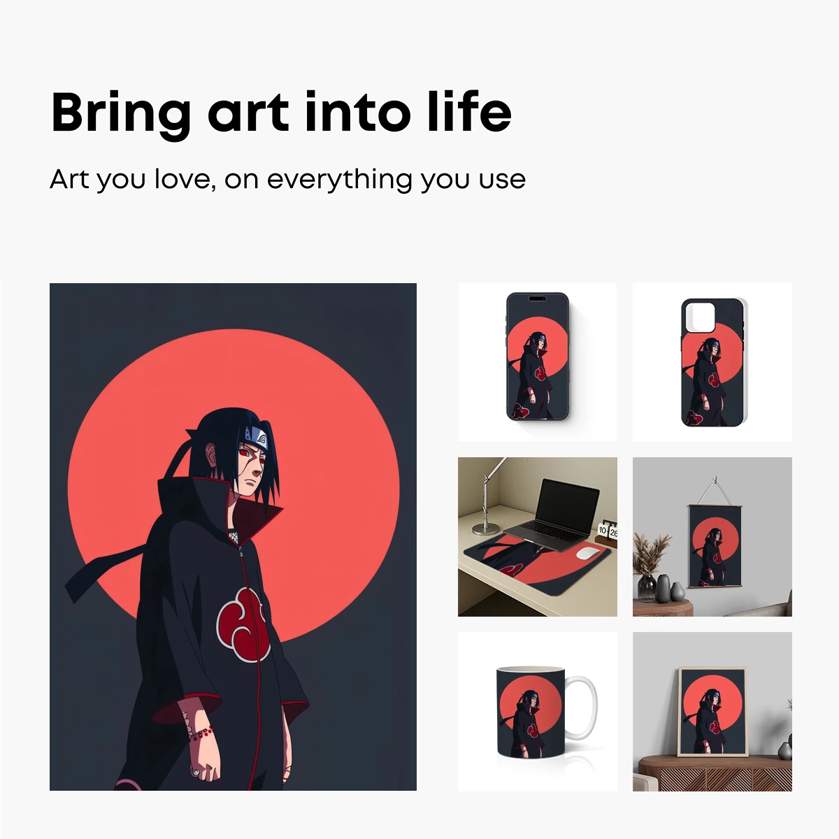 Eternal Shinobi: Crimson Moon Silhouette - Image 2