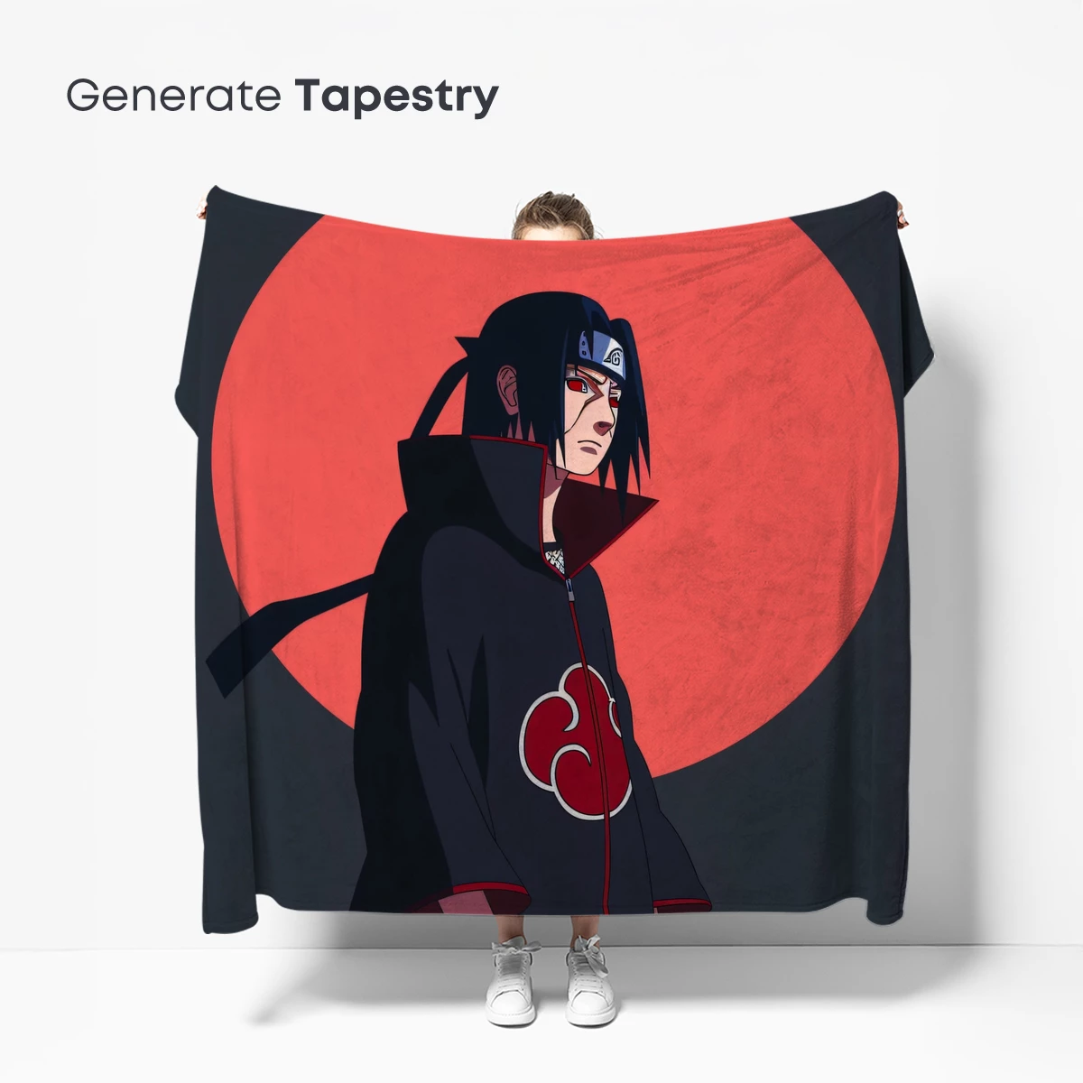 Eternal Shinobi: Crimson Moon Silhouette - Image 5