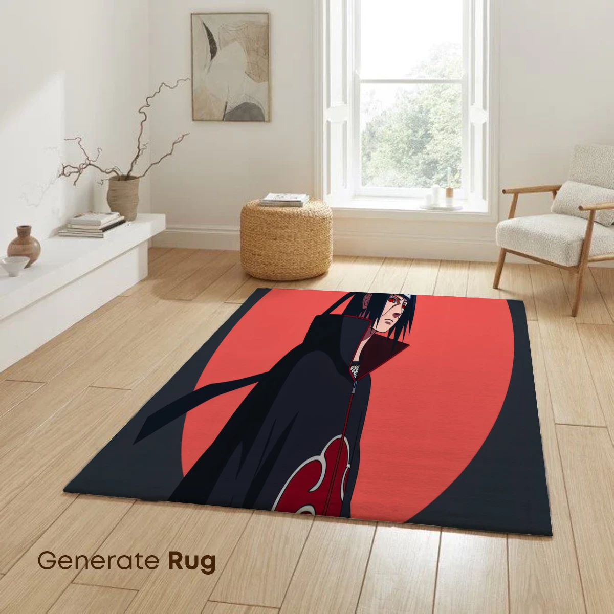 Eternal Shinobi: Crimson Moon Silhouette - Image 6