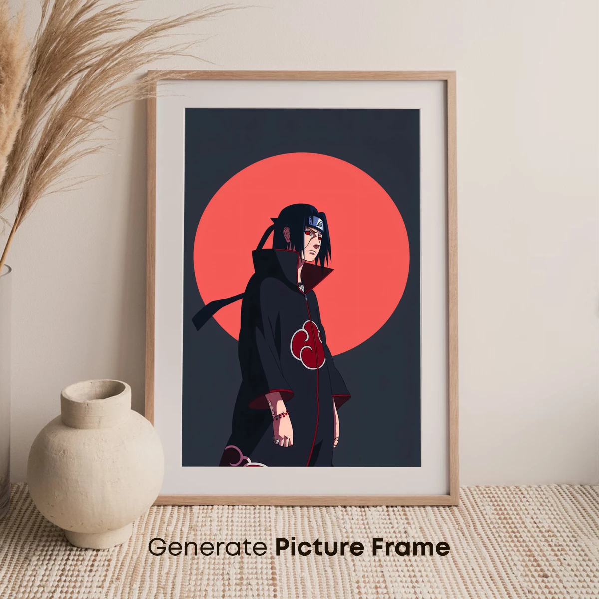 Eternal Shinobi: Crimson Moon Silhouette - Image 7