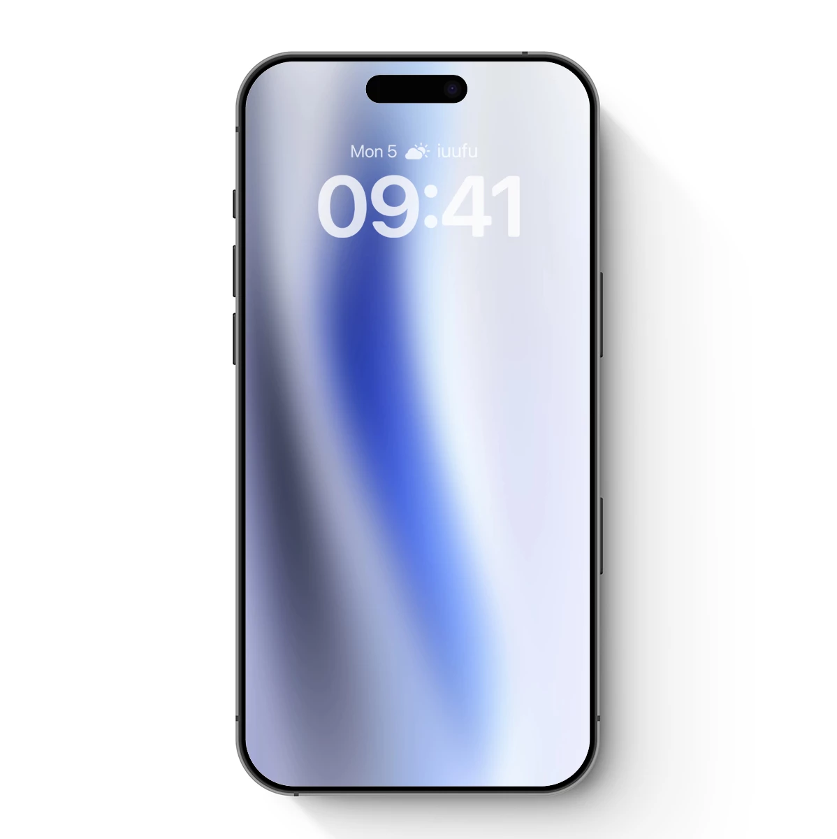 Ethereal Blue Gradient Flow