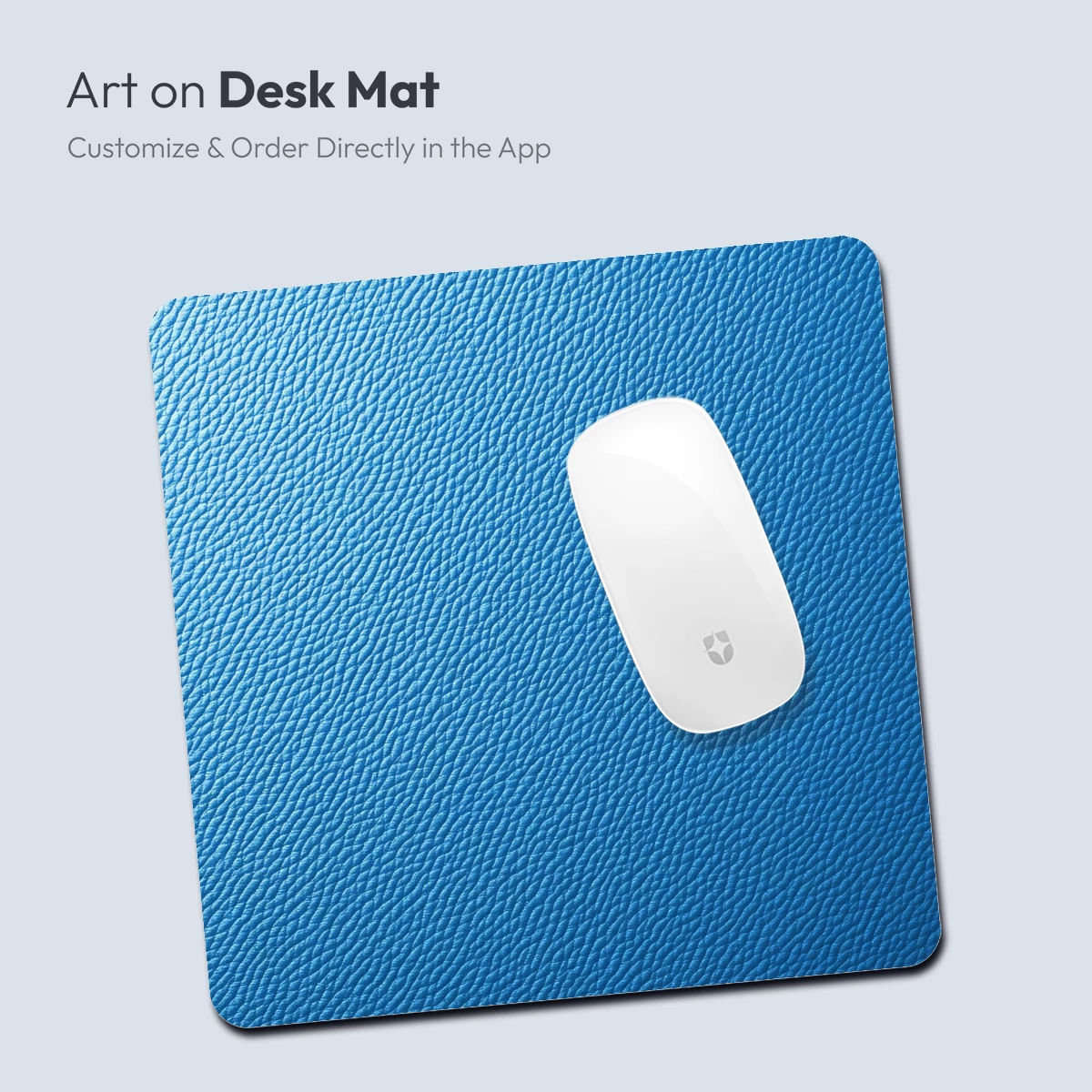 Azure Textured Serenity - Image 4