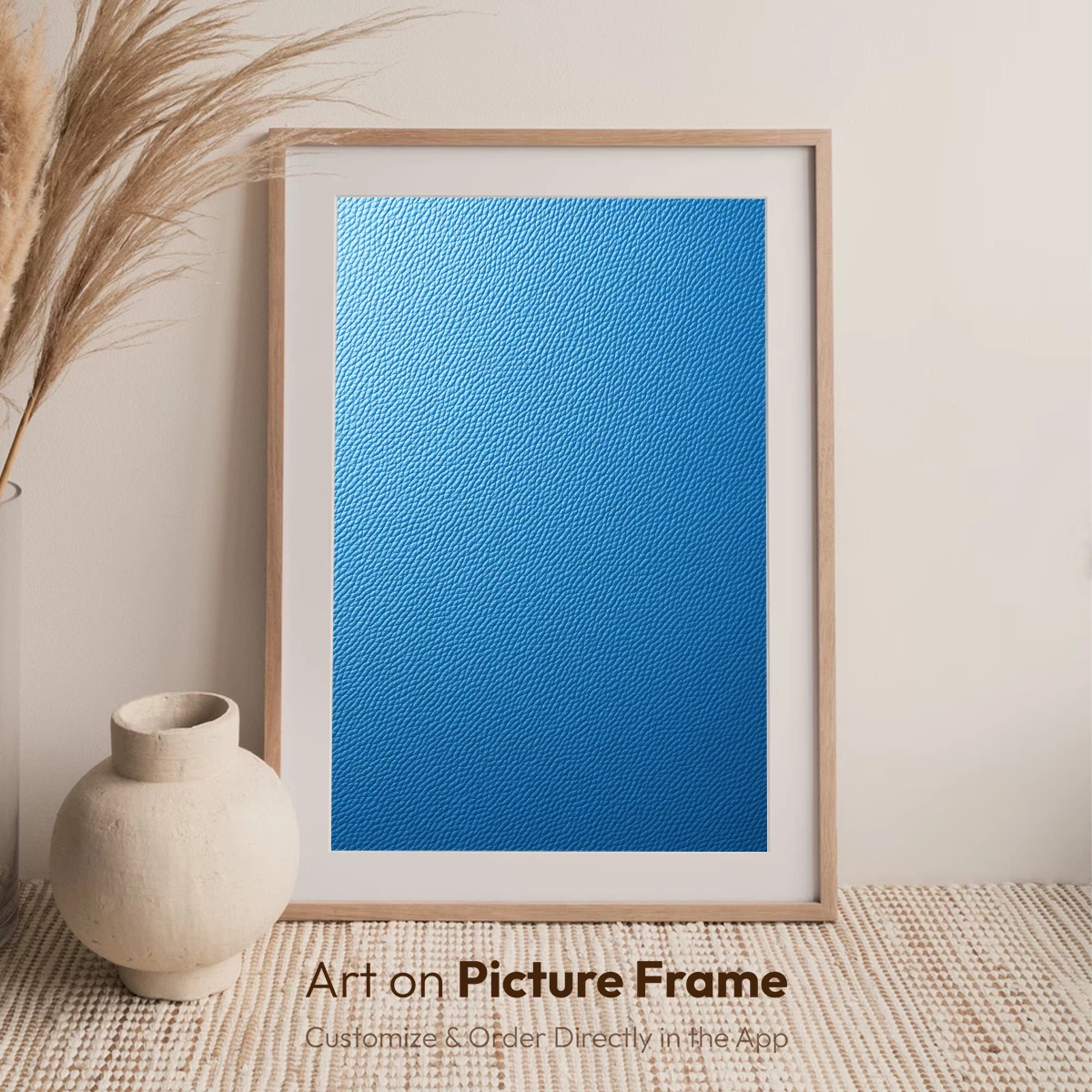 Azure Textured Serenity - Image 7