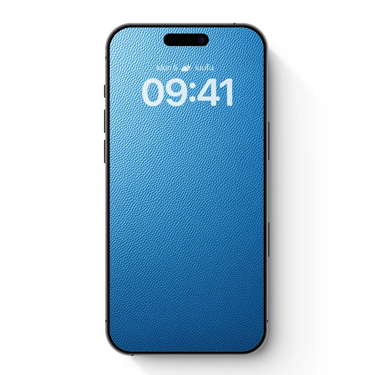 Azure Textured Serenity