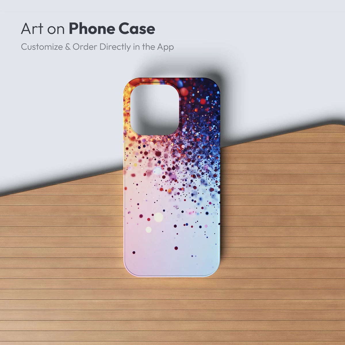 Cosmic Dust Symphony: A Bokeh Odyssey - Image 2