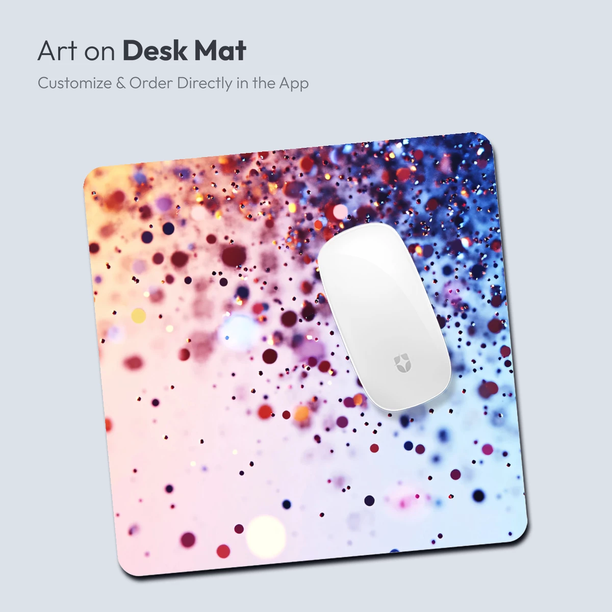 Cosmic Dust Symphony: A Bokeh Odyssey - Image 3