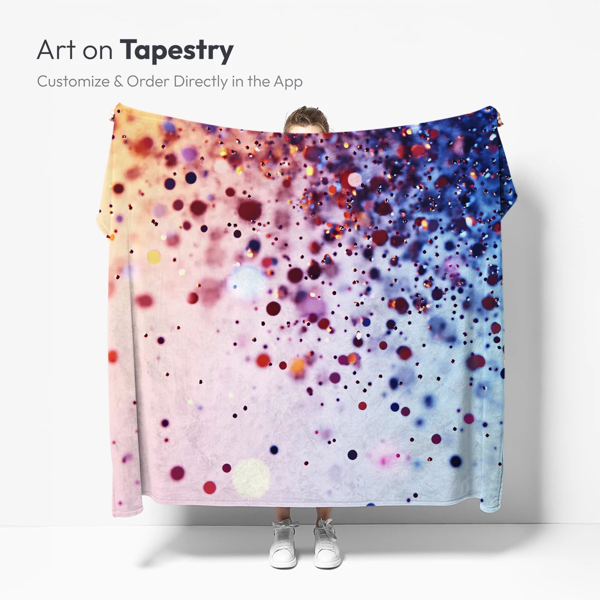 Cosmic Dust Symphony: A Bokeh Odyssey - Image 4