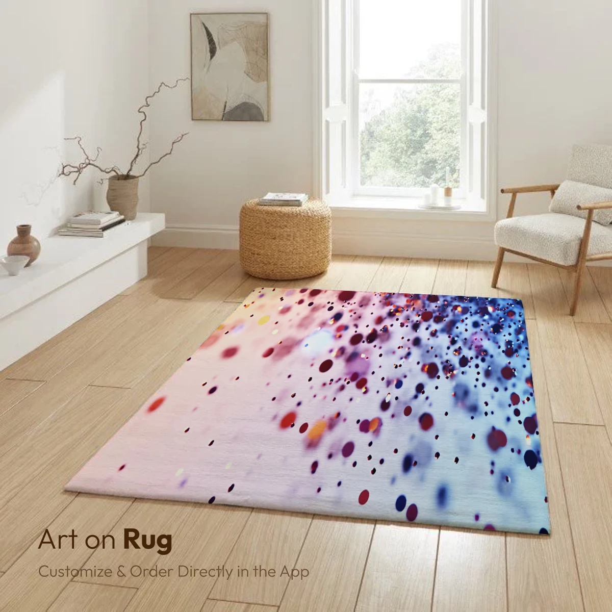 Cosmic Dust Symphony: A Bokeh Odyssey - Image 5