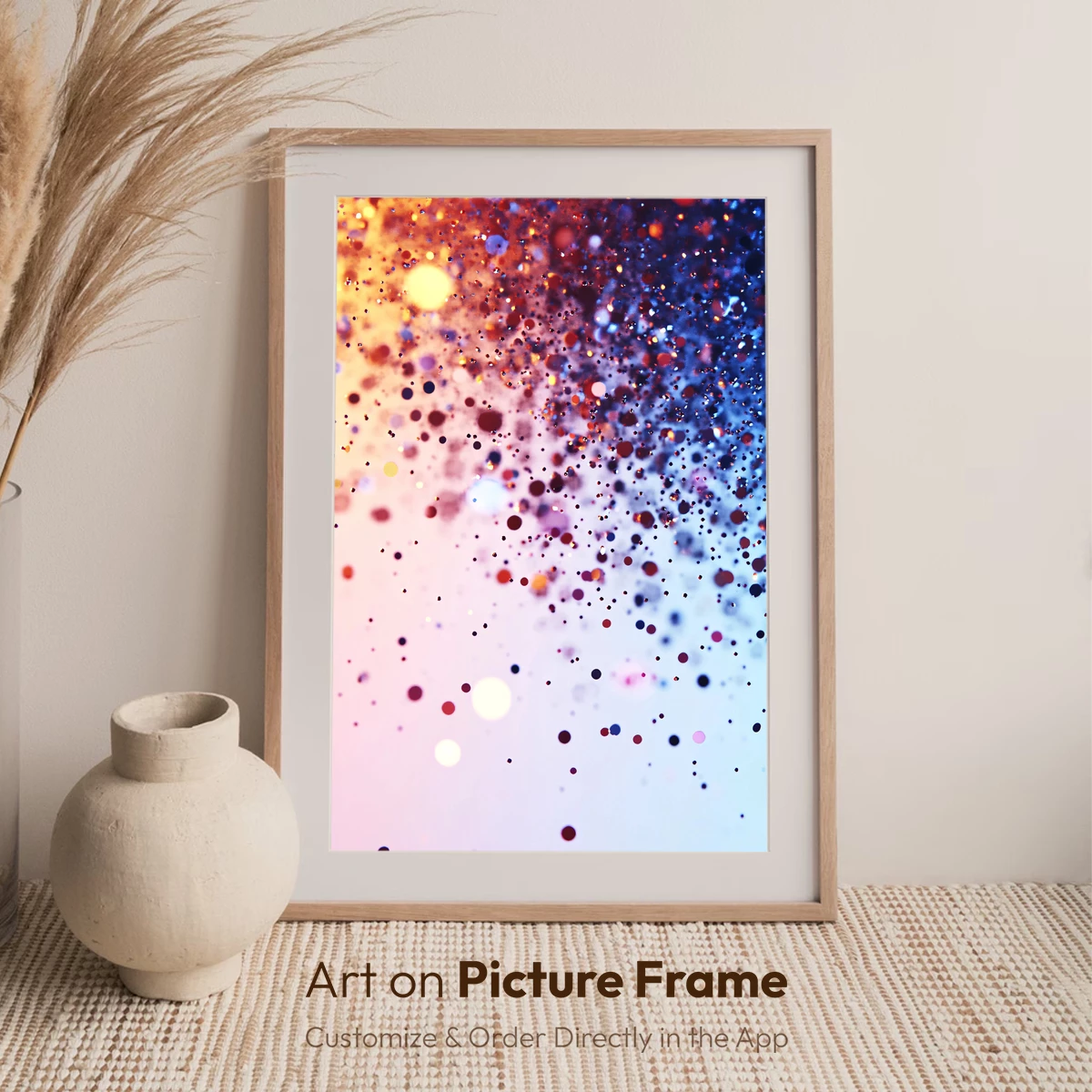 Cosmic Dust Symphony: A Bokeh Odyssey - Image 6