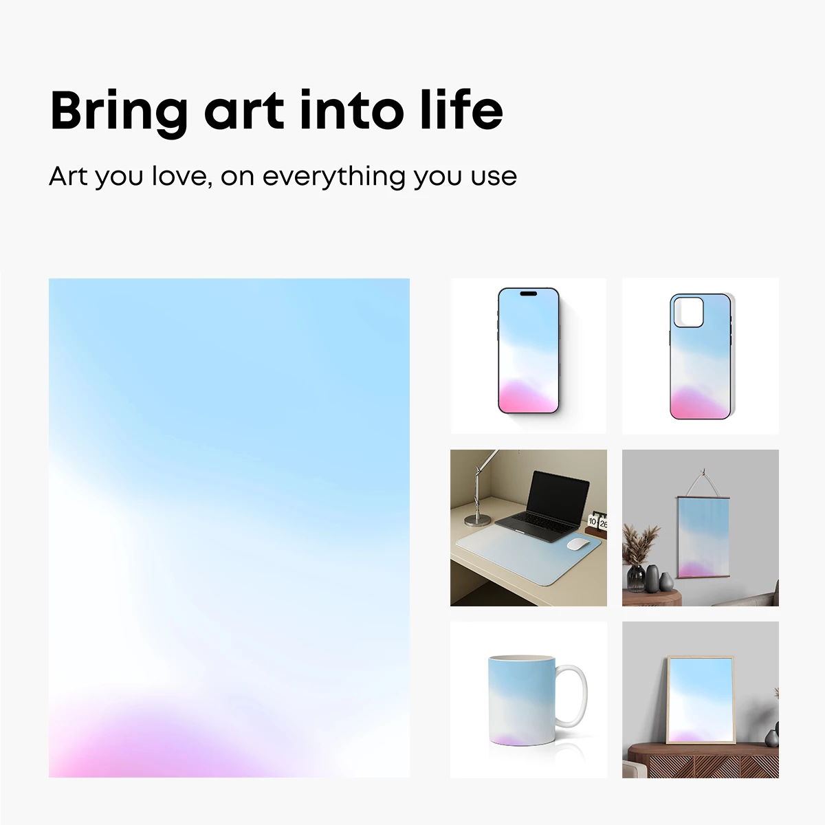 Ethereal Dawn Gradient - Image 2