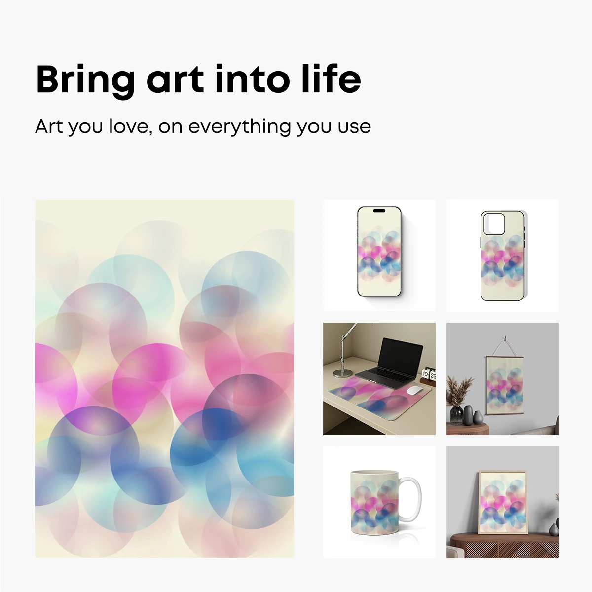 Ethereal Bubble Symphony - Image 2