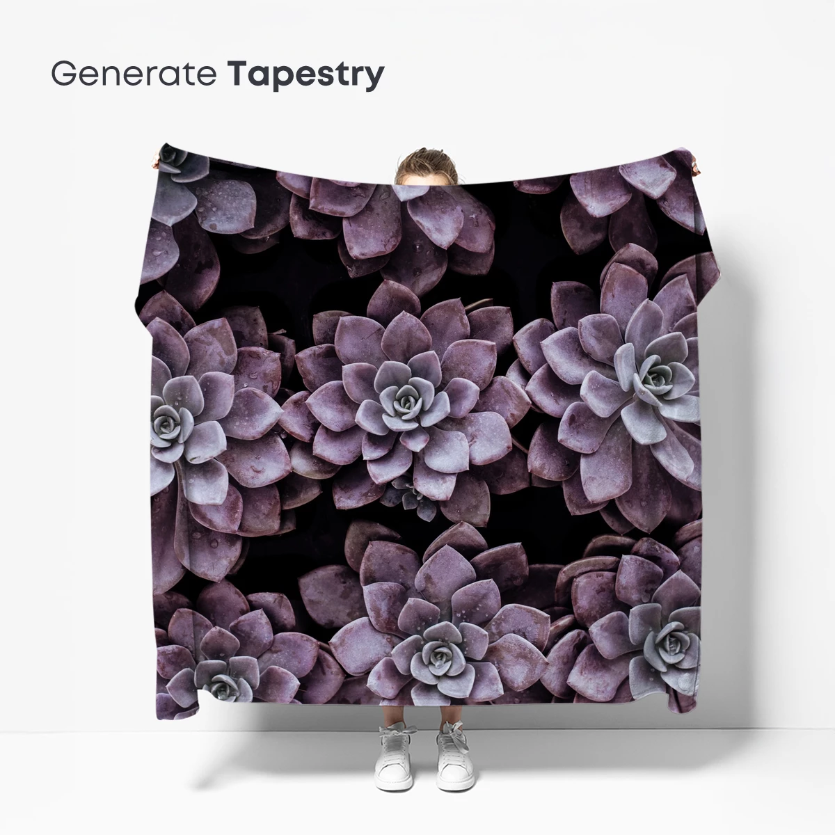 Ethereal Succulent Symphony - Image 5