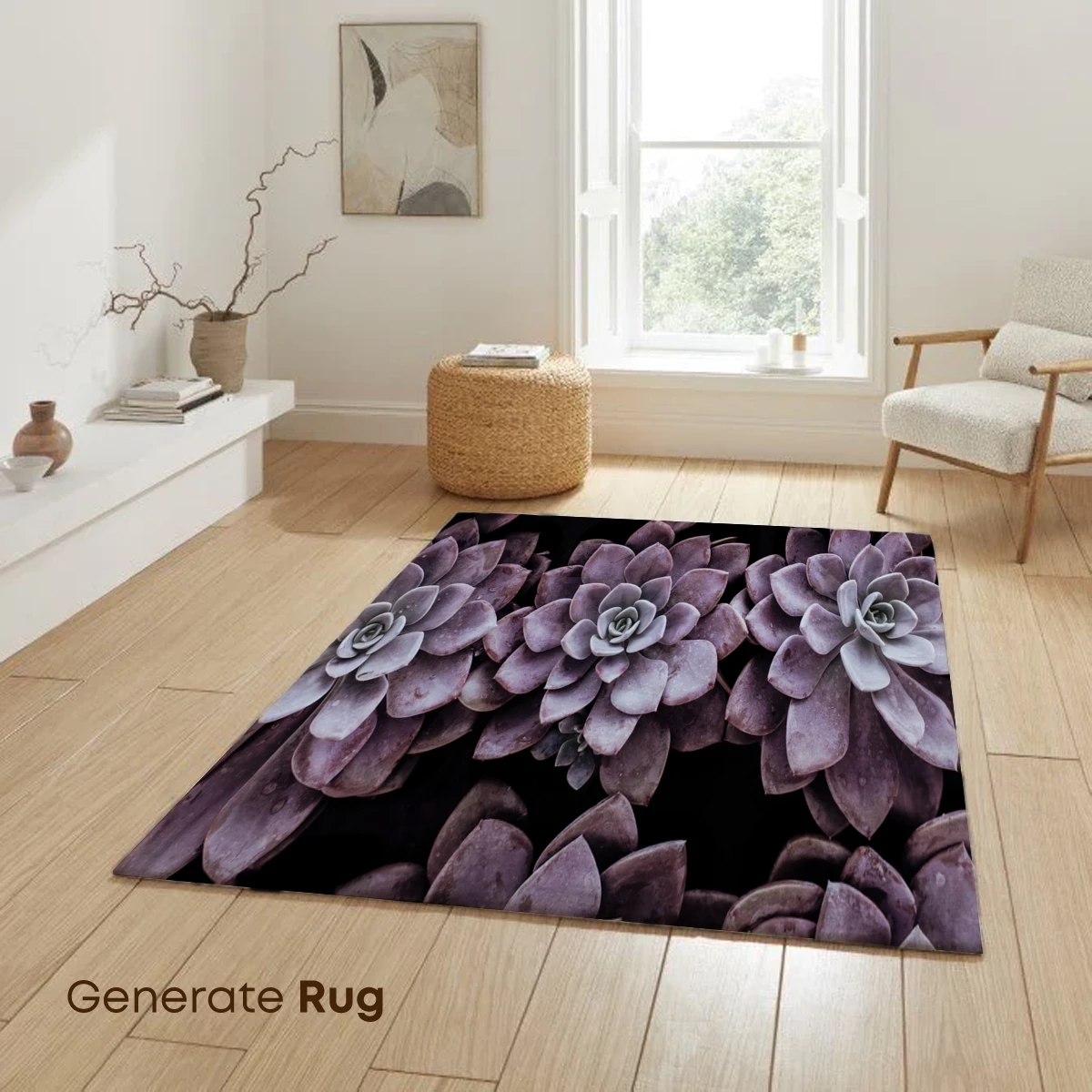 Ethereal Succulent Symphony - Image 6