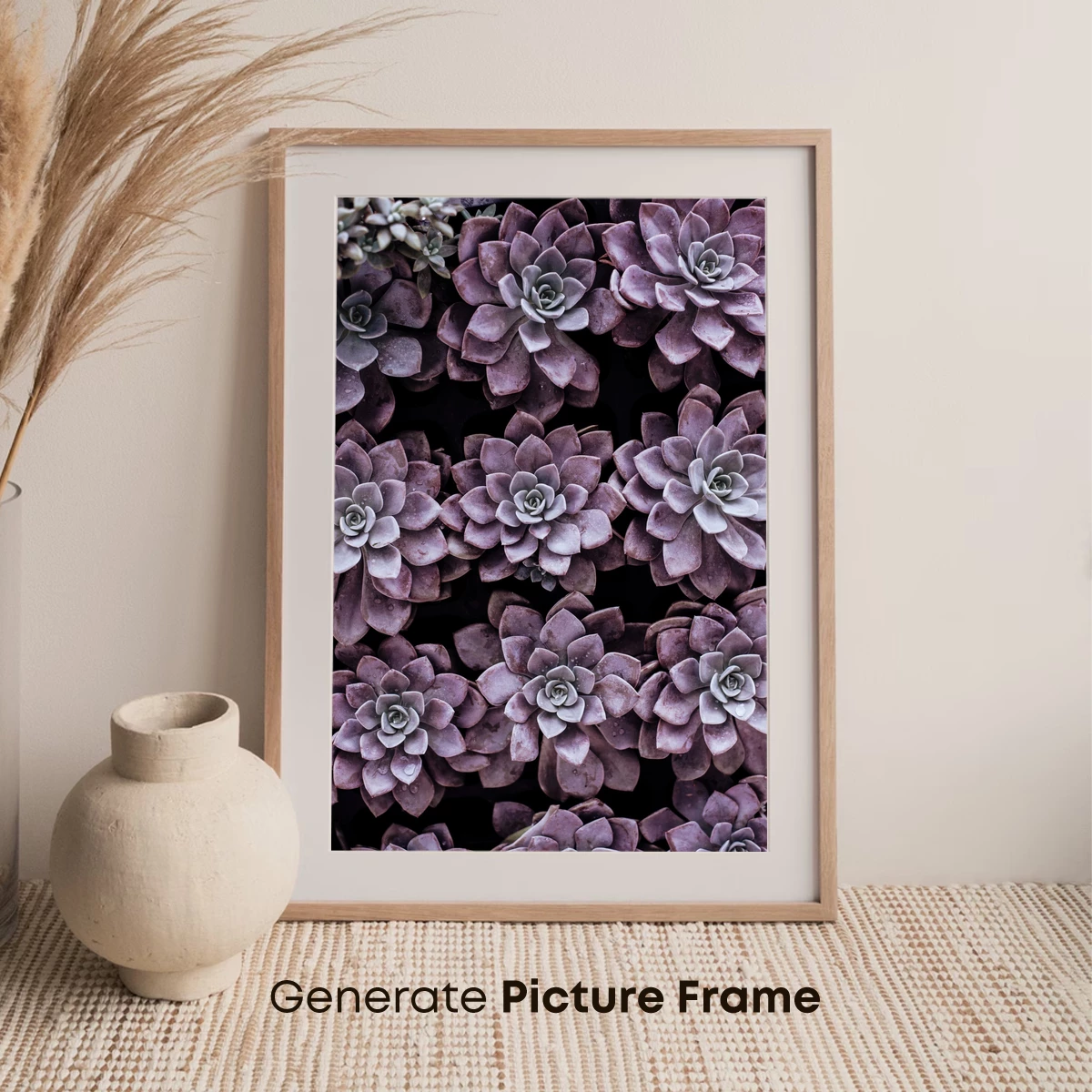 Ethereal Succulent Symphony - Image 7