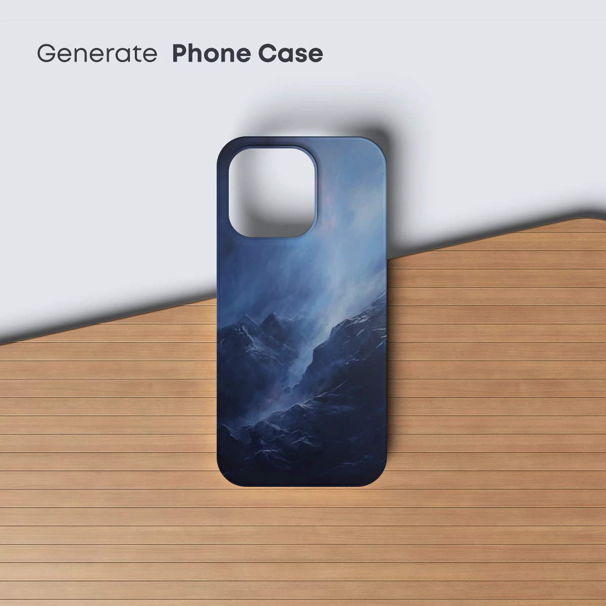 Eternal Twilight Peaks: A Symphony of Shadows and Light - Image 3