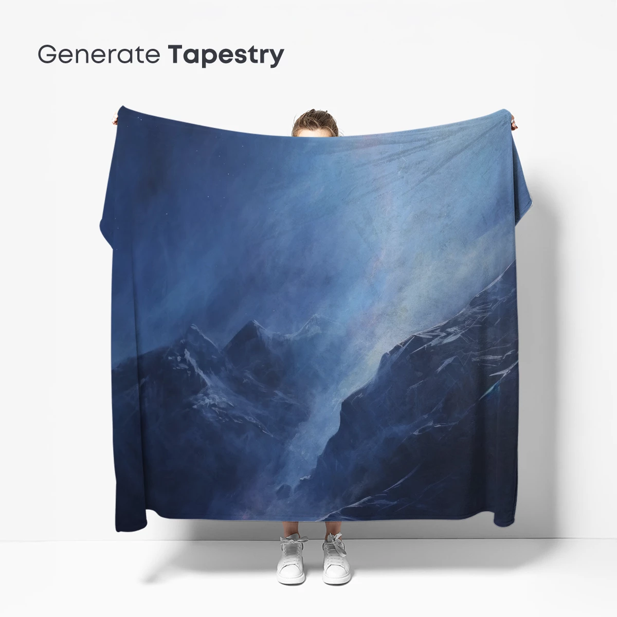 Eternal Twilight Peaks: A Symphony of Shadows and Light - Image 5