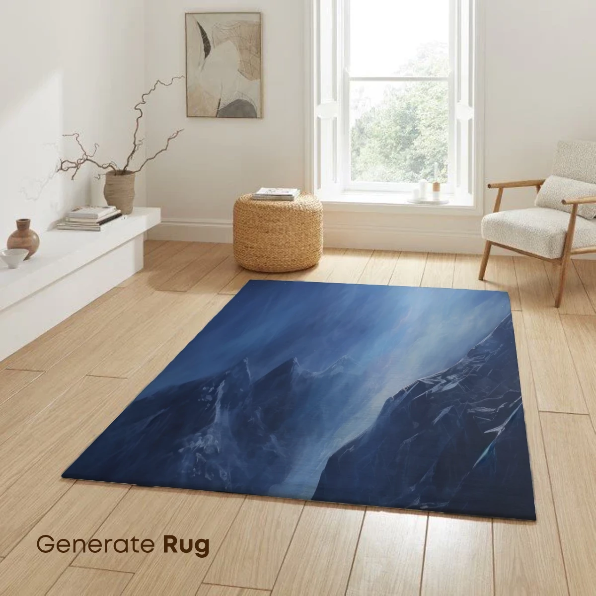 Eternal Twilight Peaks: A Symphony of Shadows and Light - Image 6