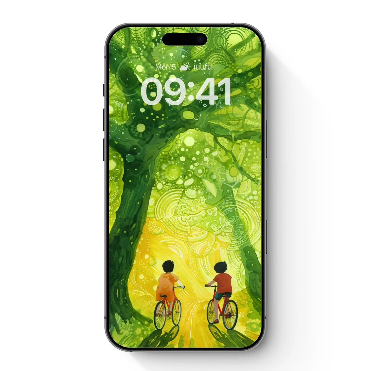 Cycling Through Luminous Green Dreams Cycling Through Luminous Green Dreams