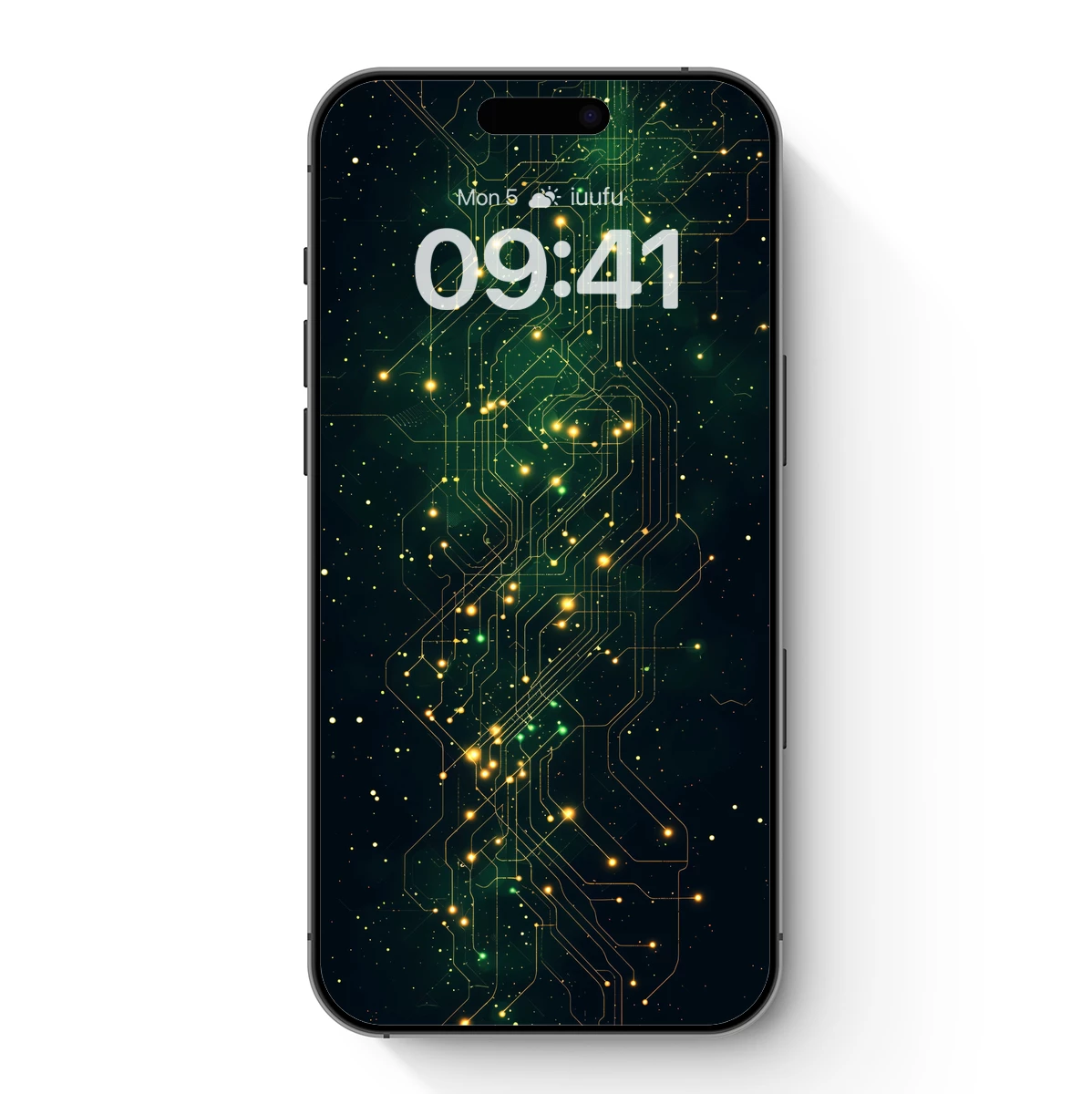 Circuit Symphony: Glowing Tech Artistry Circuit Symphony: Glowing Tech Artistry