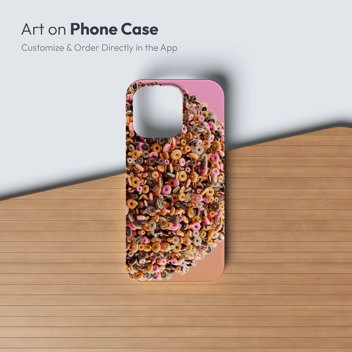 Donut Sphere: A Sweet, Whimsical Delight - Image 2