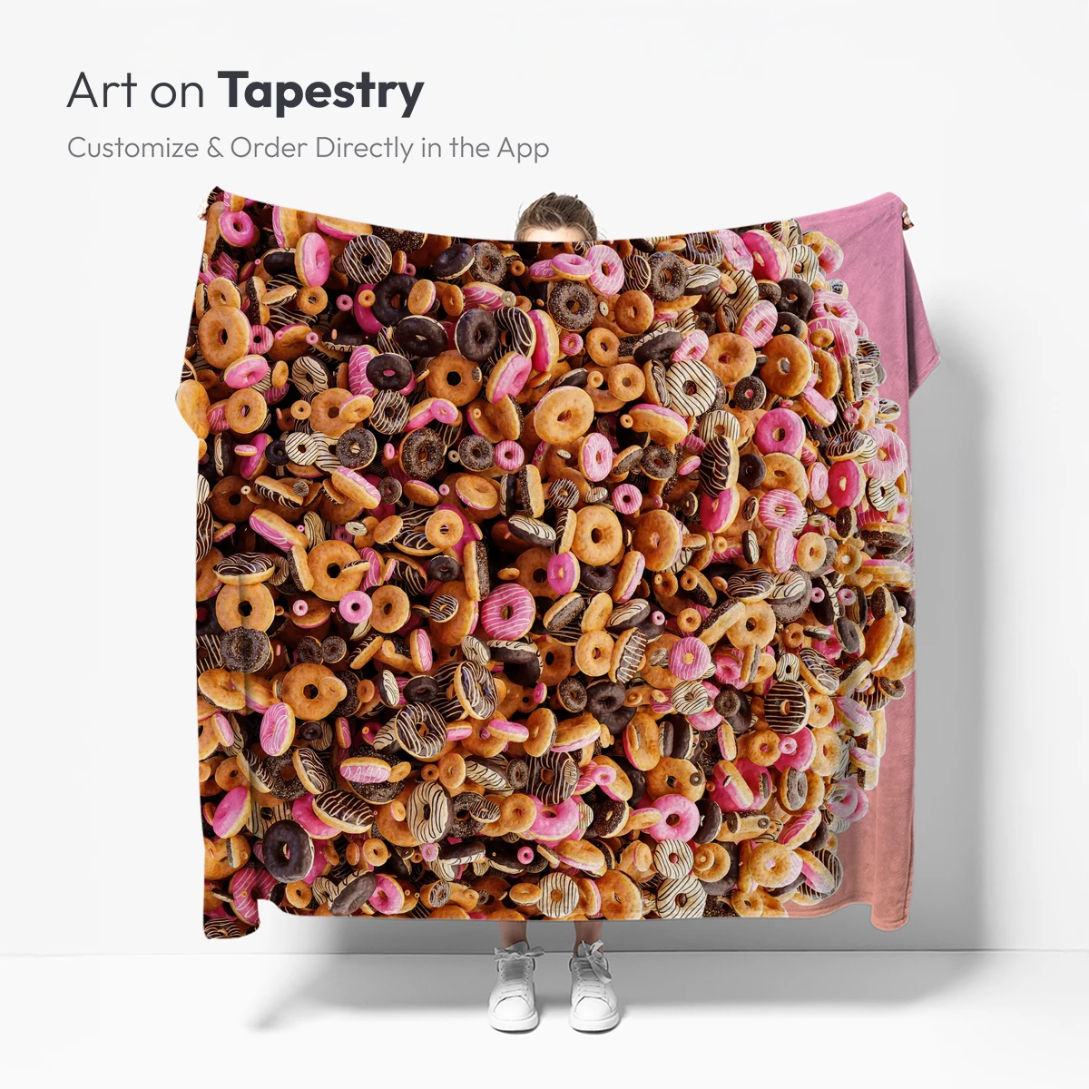 Donut Sphere: A Sweet, Whimsical Delight - Image 4