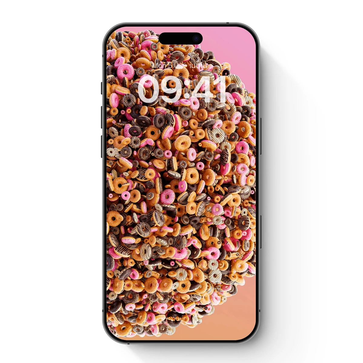 Donut Sphere: A Sweet, Whimsical Delight - Image 7