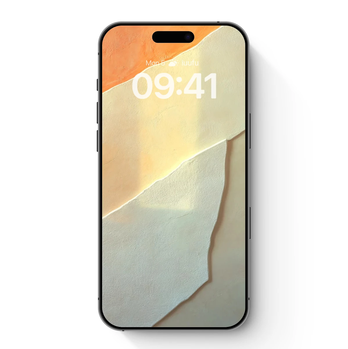 Abstract Sunlit Geometry: Textural Harmony