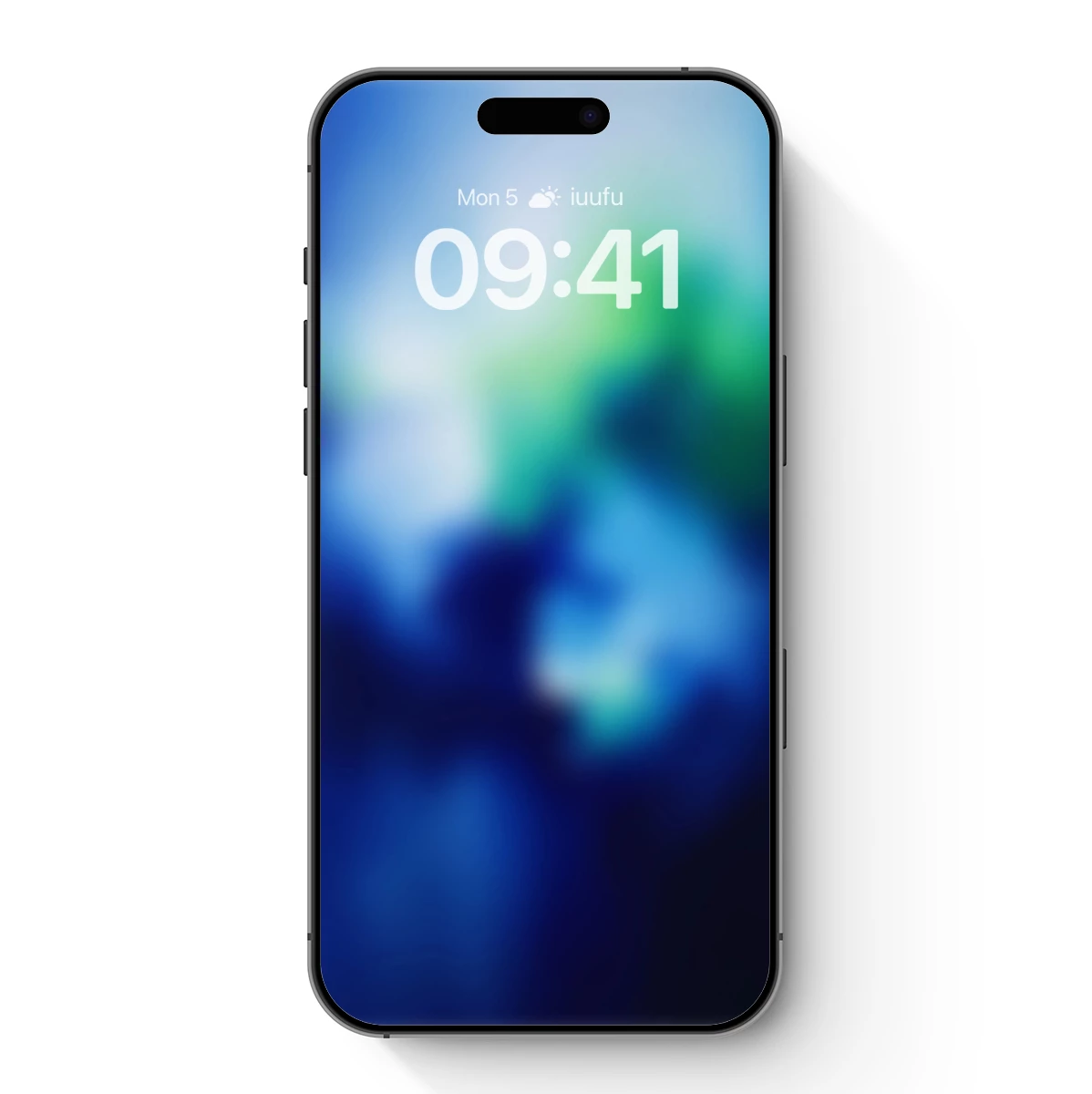 Ethereal Blue Symphony: Abstract Fusion