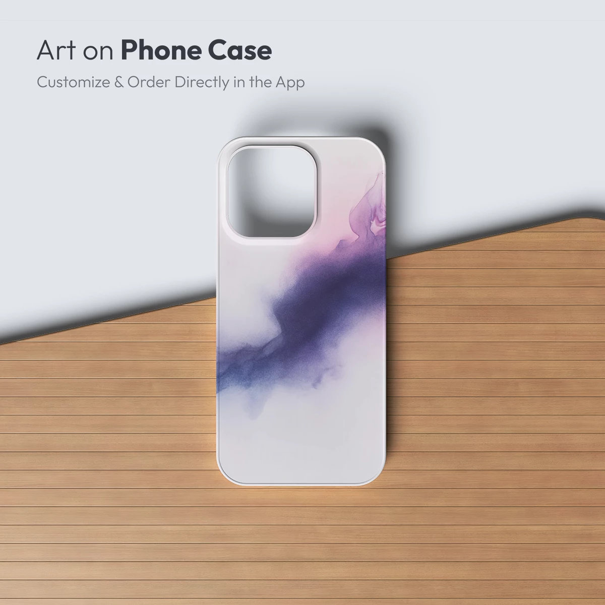 Ethereal Smoke Symphony: Abstract Fluid Art - Image 3