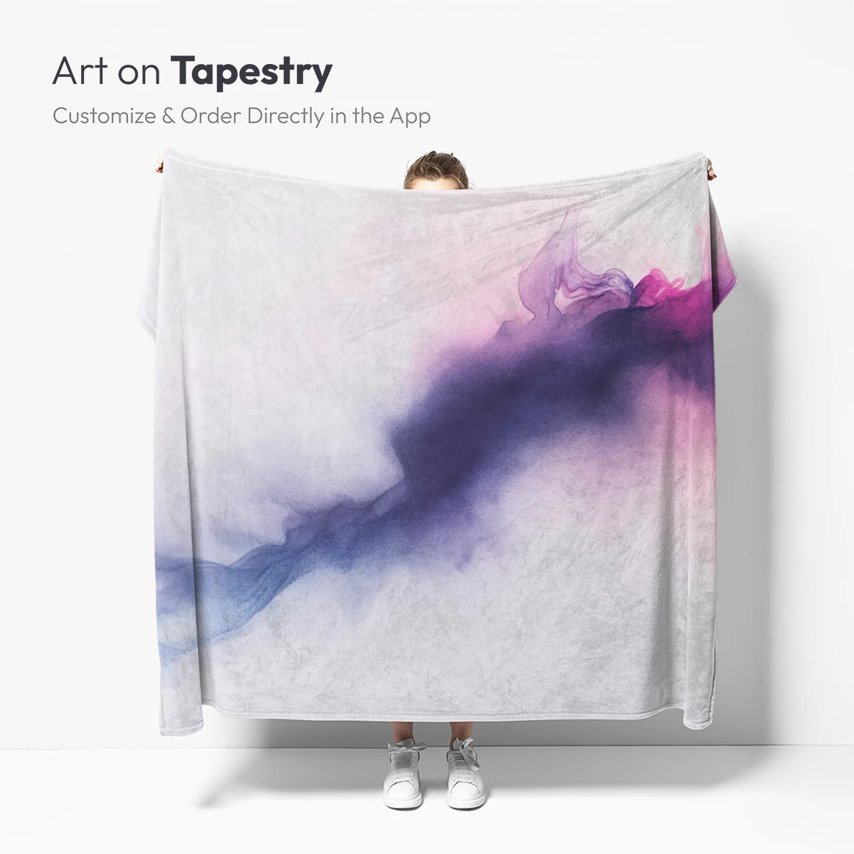 Ethereal Smoke Symphony: Abstract Fluid Art - Image 5