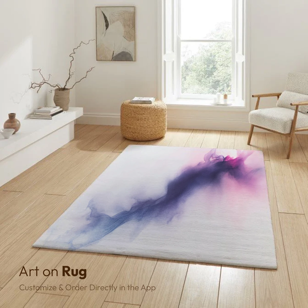 Ethereal Smoke Symphony: Abstract Fluid Art - Image 6