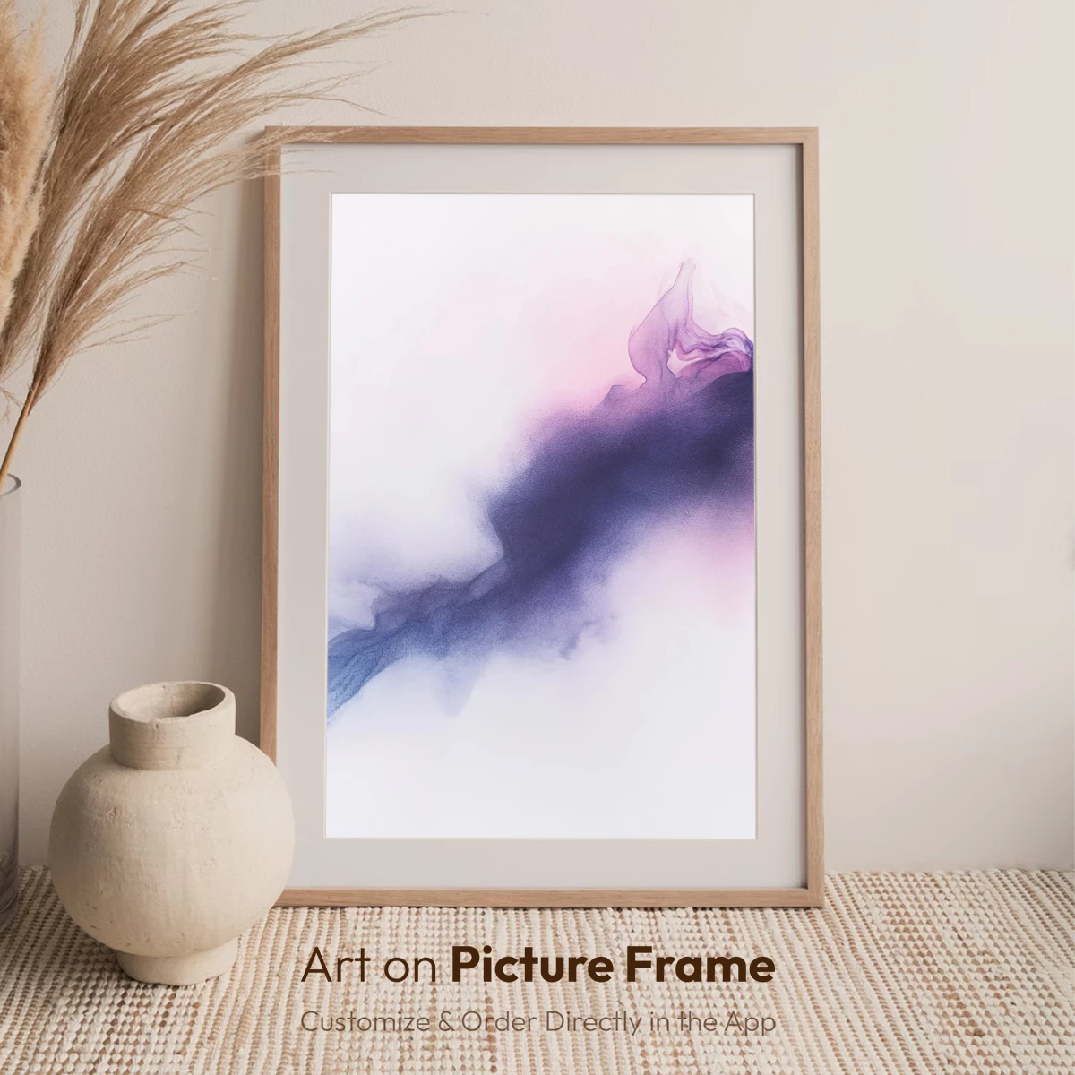 Ethereal Smoke Symphony: Abstract Fluid Art - Image 7