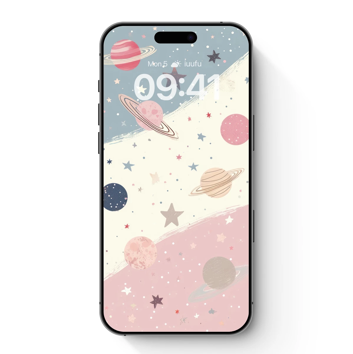 Pastel Cosmic Dreams: Whimsical Planets and Stars Pastel Cosmic Dreams: Whimsical Planets and Stars