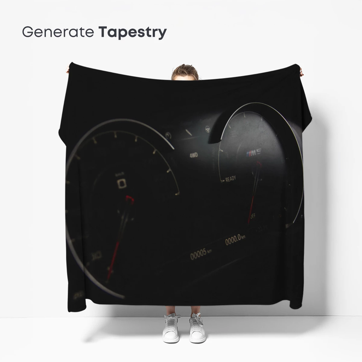 Digital Dashboard Elegance: Night Vision Gauges - Image 5