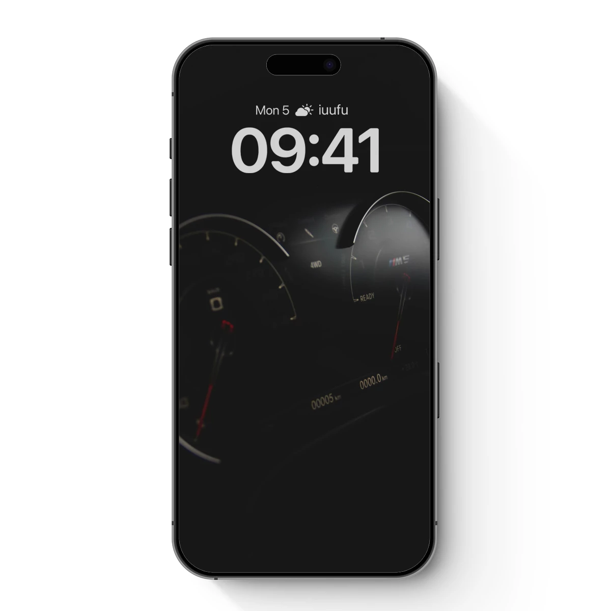 Digital Dashboard Elegance: Night Vision Gauges