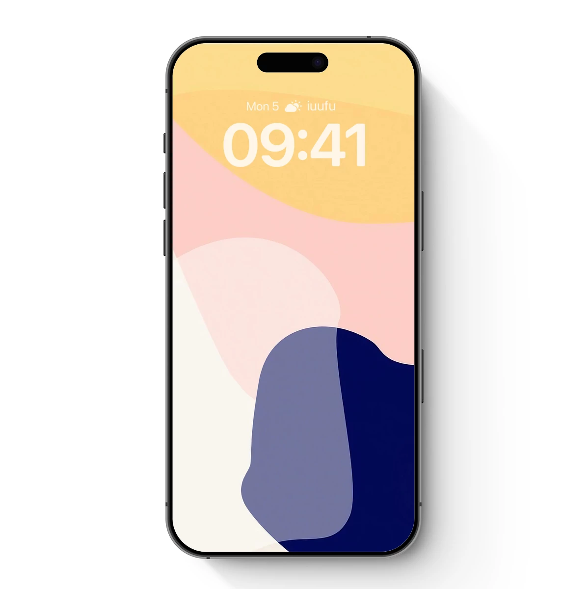 Abstract Fluidity: Warm Tones and Deep Shadows