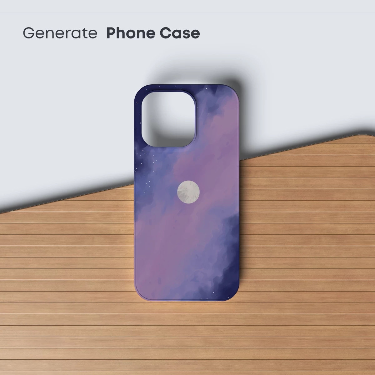 Ethereal Moonlit Sky: A Dreamy Celestial Palette - Image 3