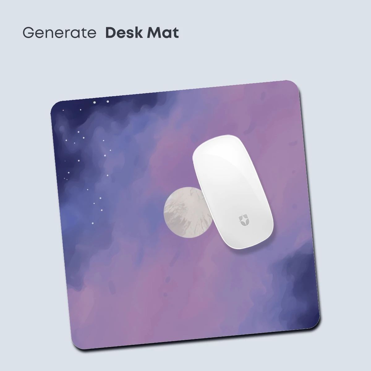 Ethereal Moonlit Sky: A Dreamy Celestial Palette - Image 4