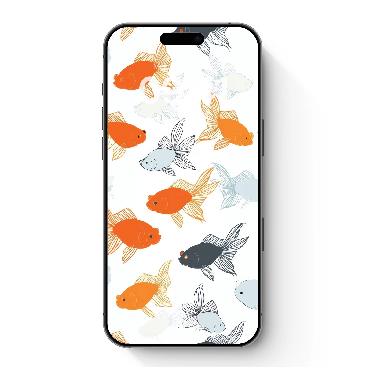 Aquatic Harmony: Whimsical Goldfish Ballet