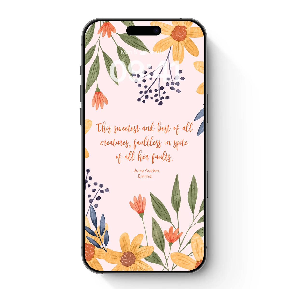 Austen's Floral Whispers: Emma's Poetic Garden