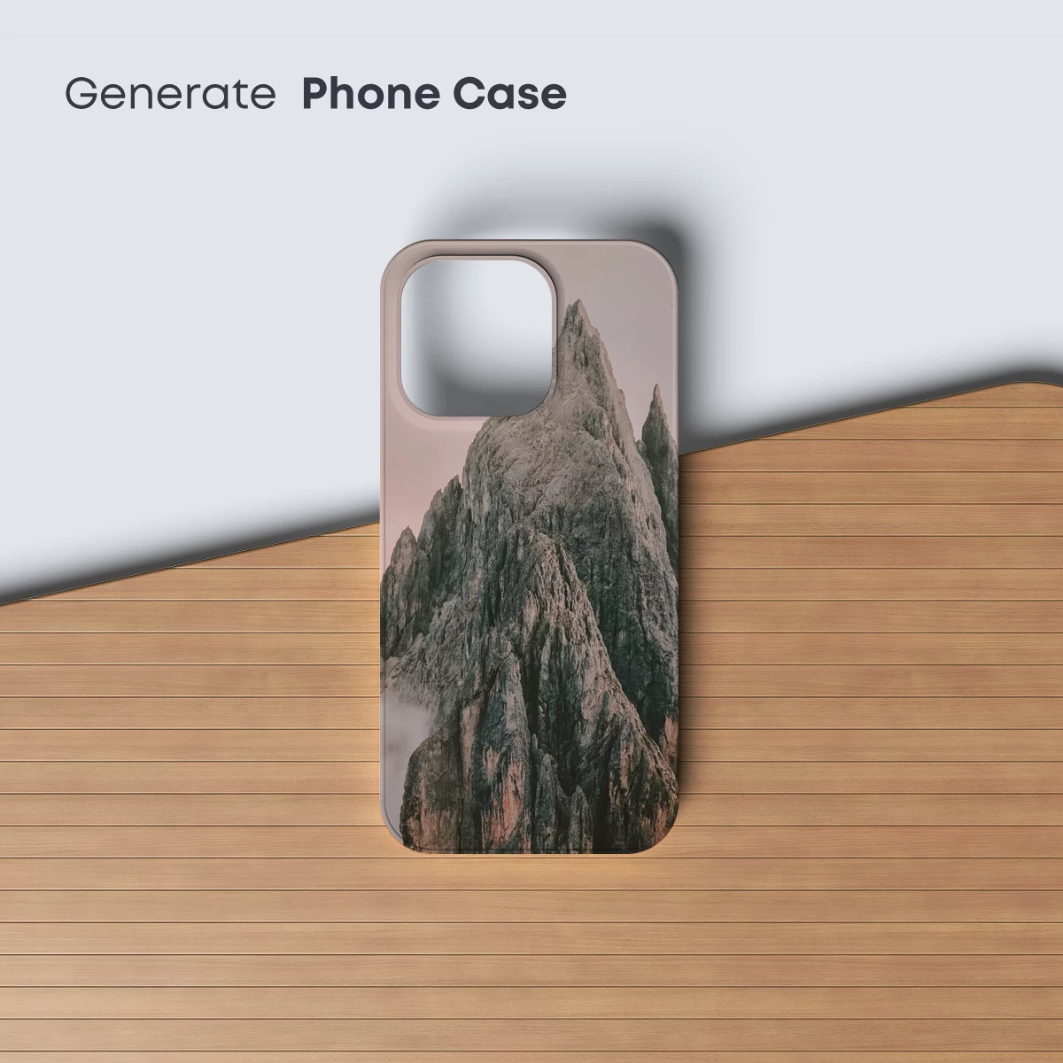 Majestic Peaks Pierce the Mist - Image 3