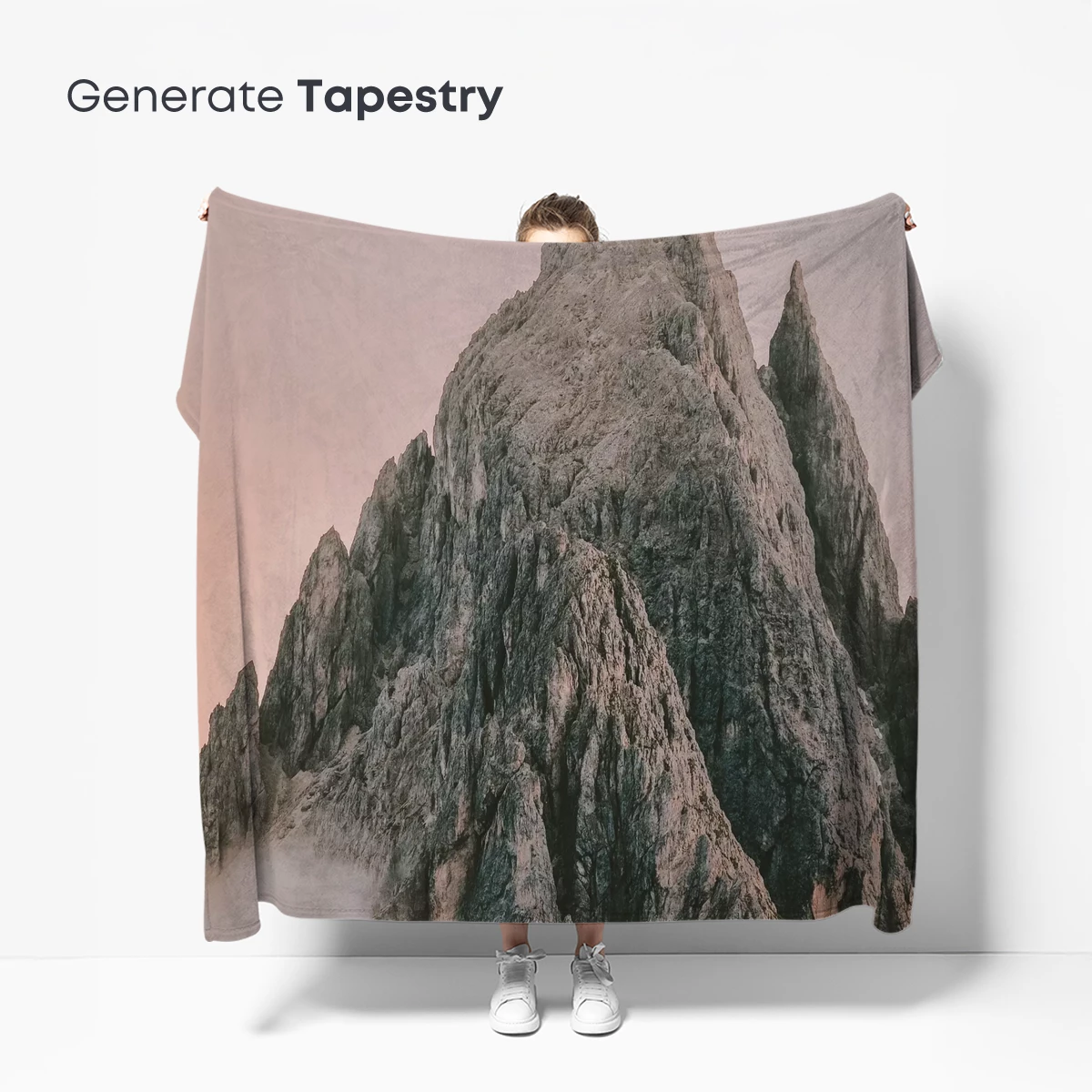 Majestic Peaks Pierce the Mist - Image 5