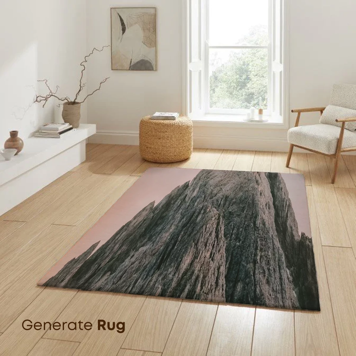 Majestic Peaks Pierce the Mist - Image 6