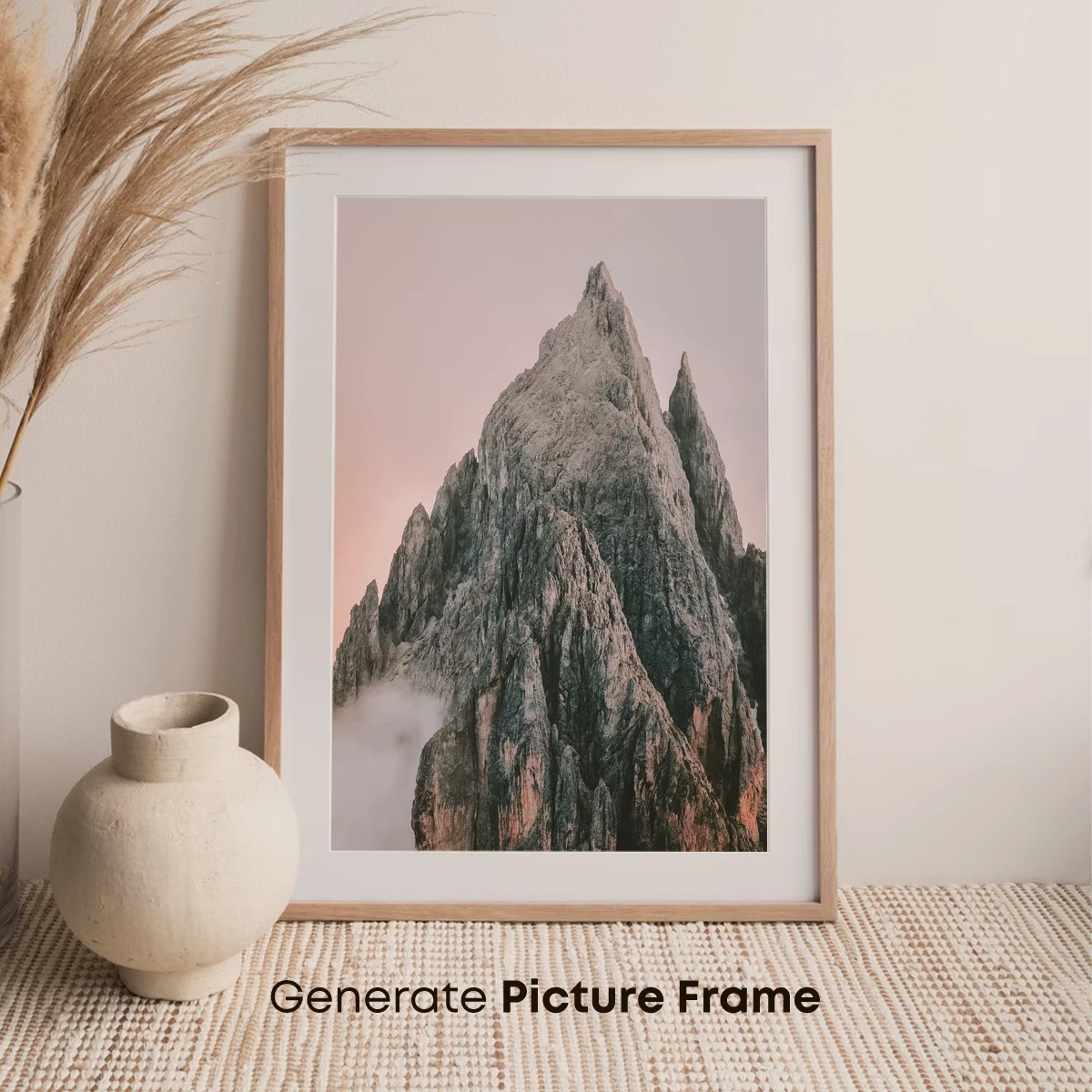 Majestic Peaks Pierce the Mist - Image 7