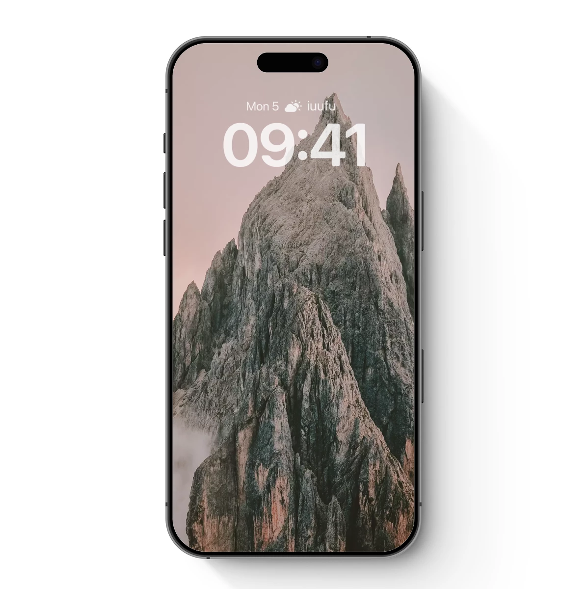 Majestic Peaks Pierce the Mist