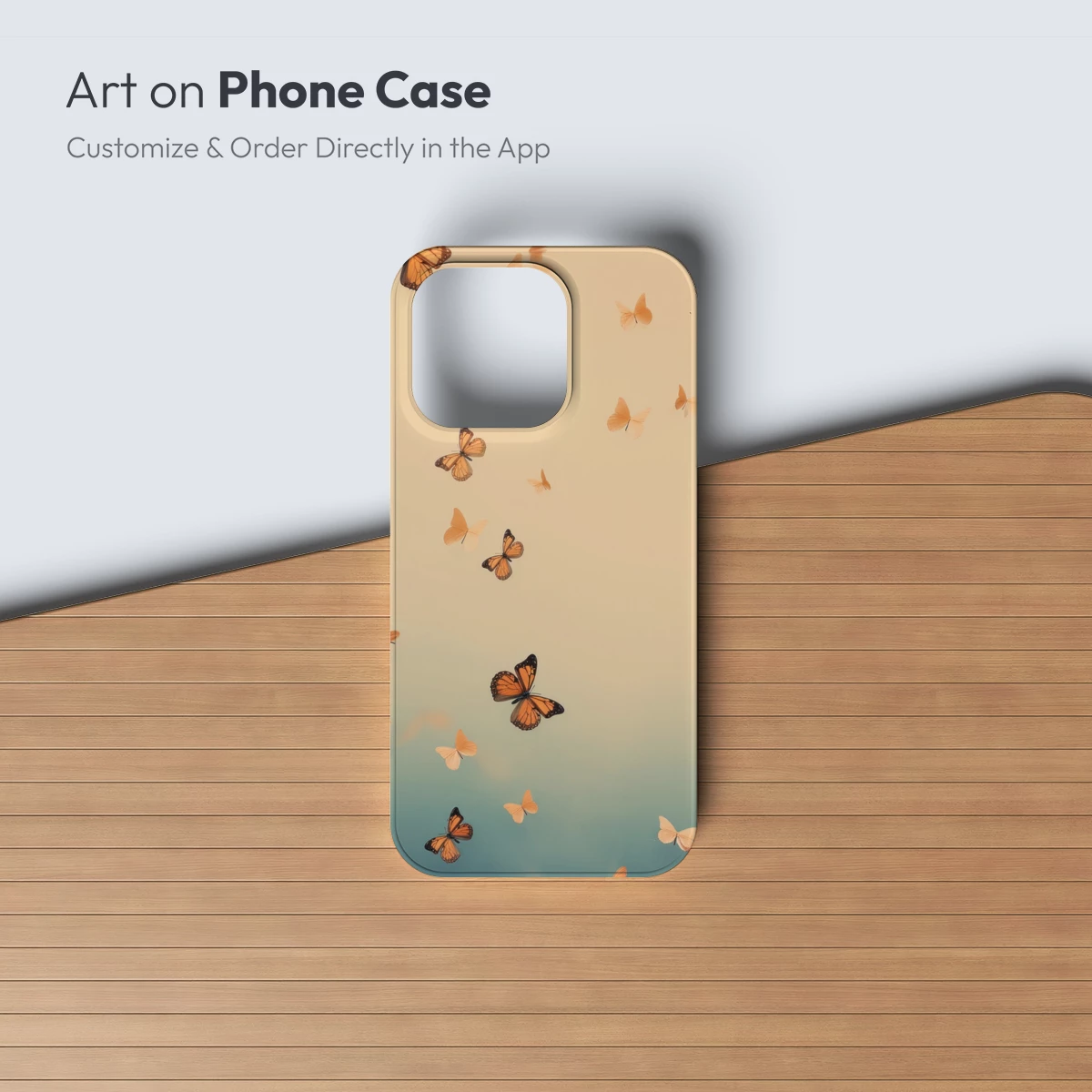 Butterfly Odyssey: Monarch Migration in Pastel Hues - Image 2