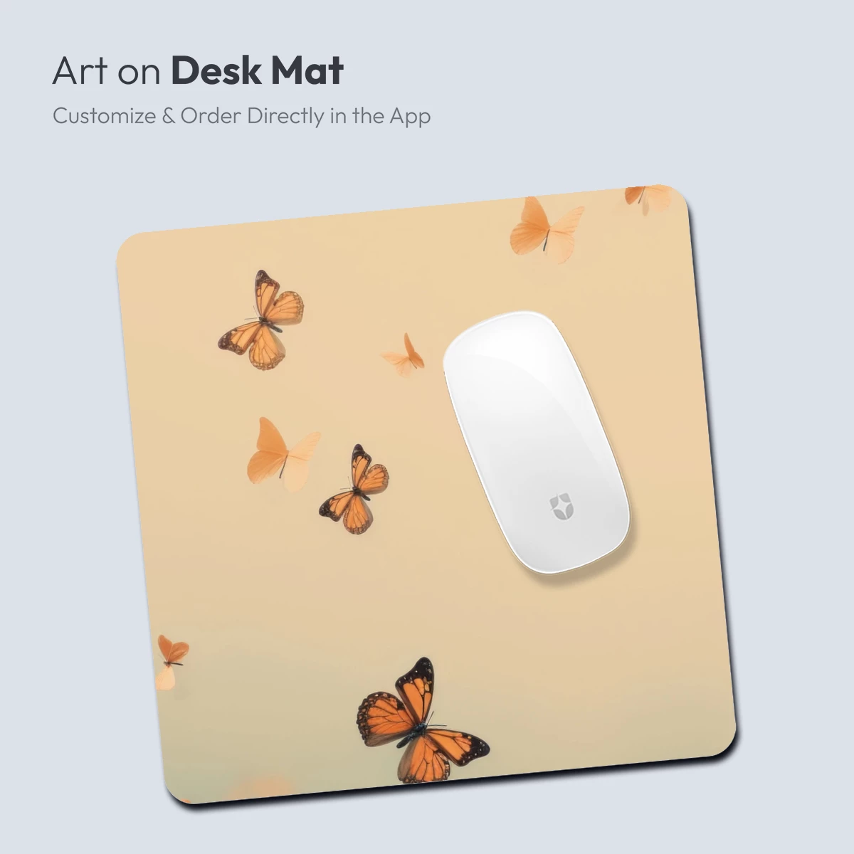 Butterfly Odyssey: Monarch Migration in Pastel Hues - Image 3