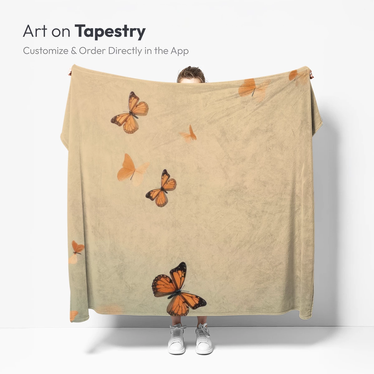 Butterfly Odyssey: Monarch Migration in Pastel Hues - Image 4