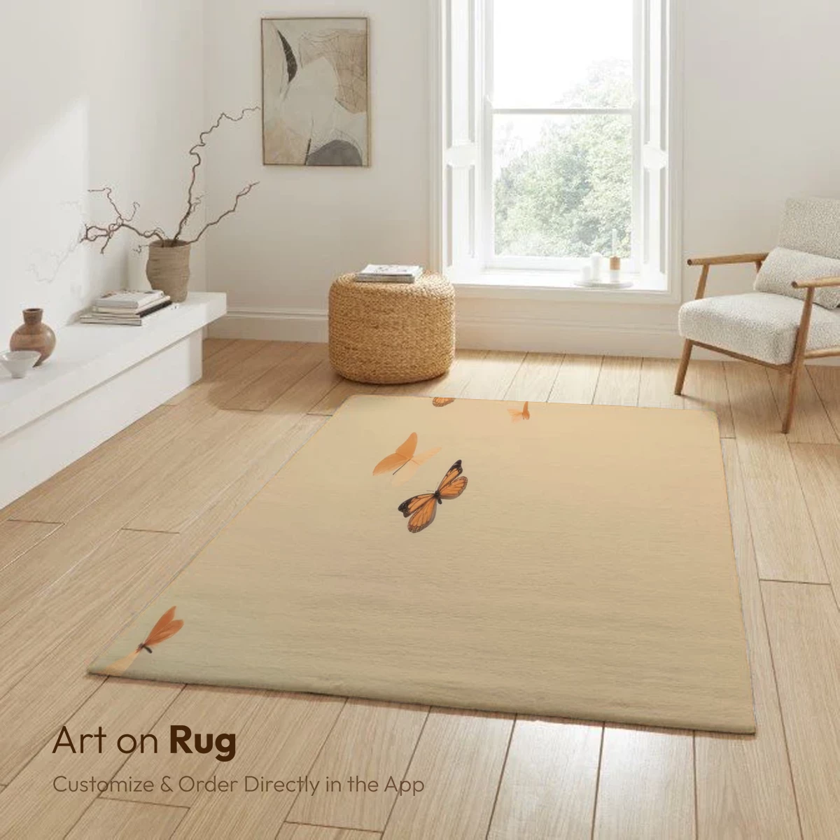 Butterfly Odyssey: Monarch Migration in Pastel Hues - Image 5