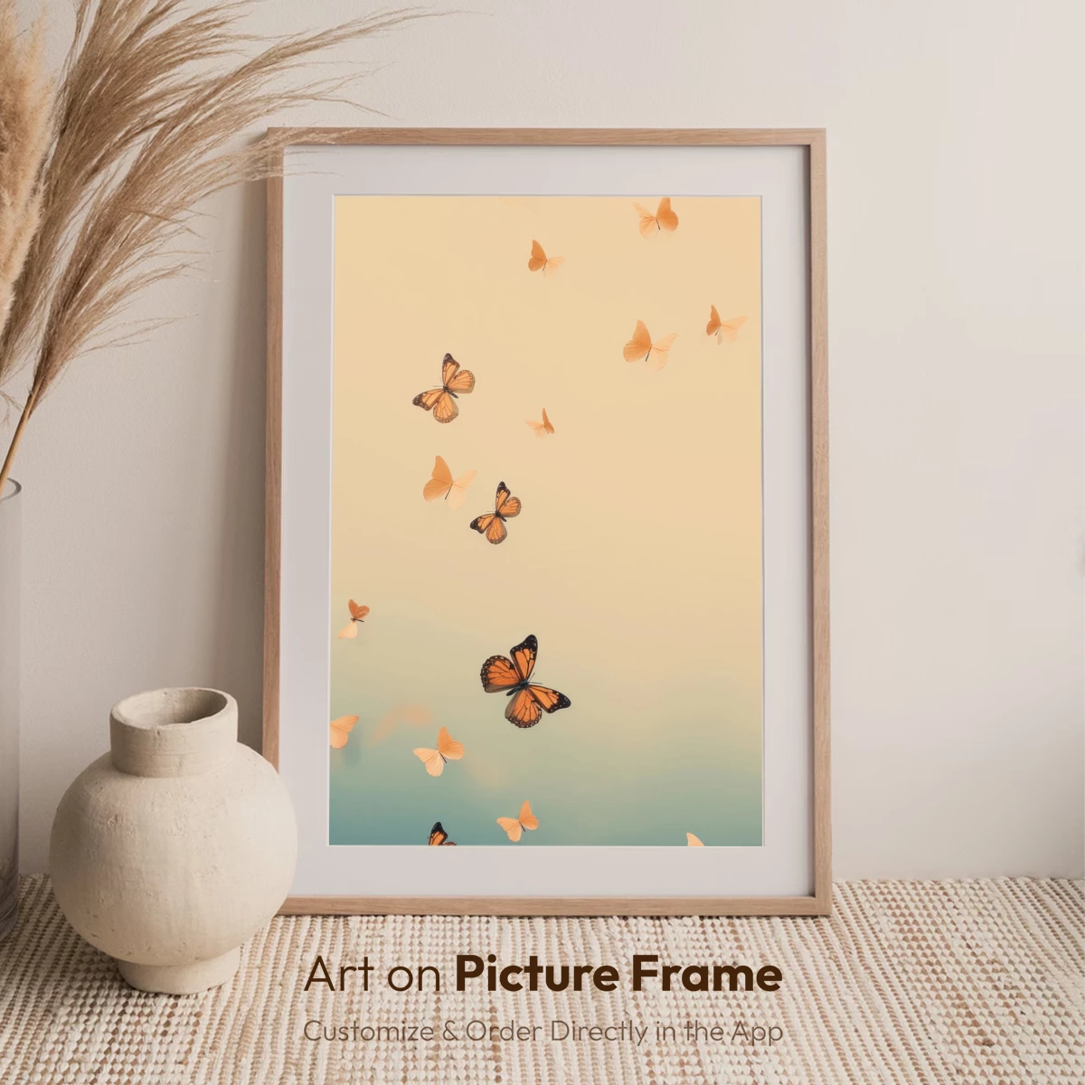 Butterfly Odyssey: Monarch Migration in Pastel Hues - Image 6